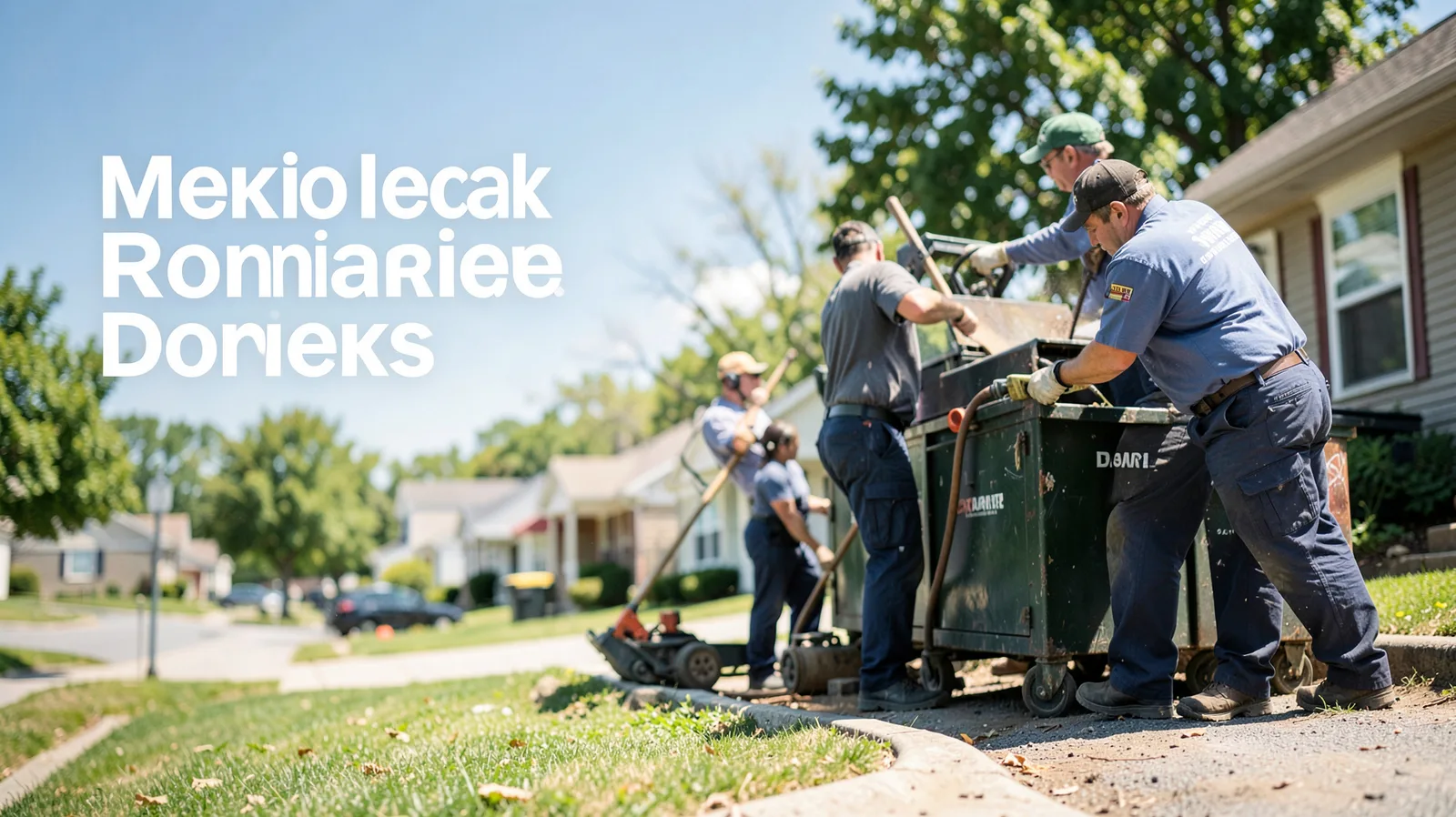 Garbage Disposal Repair in Avalon, CA near me
